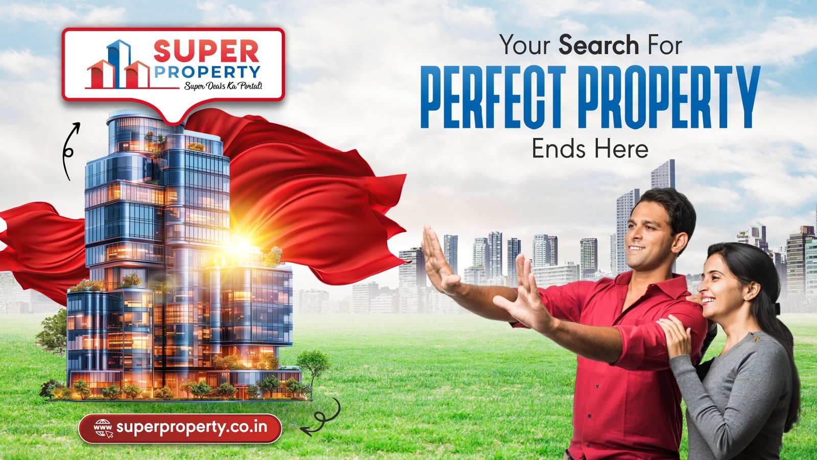 super property Launch web banner new